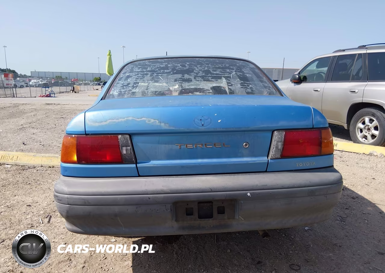 1992 Toyota Tercel Std VIN:JT2EL46B8N0145168 - 17