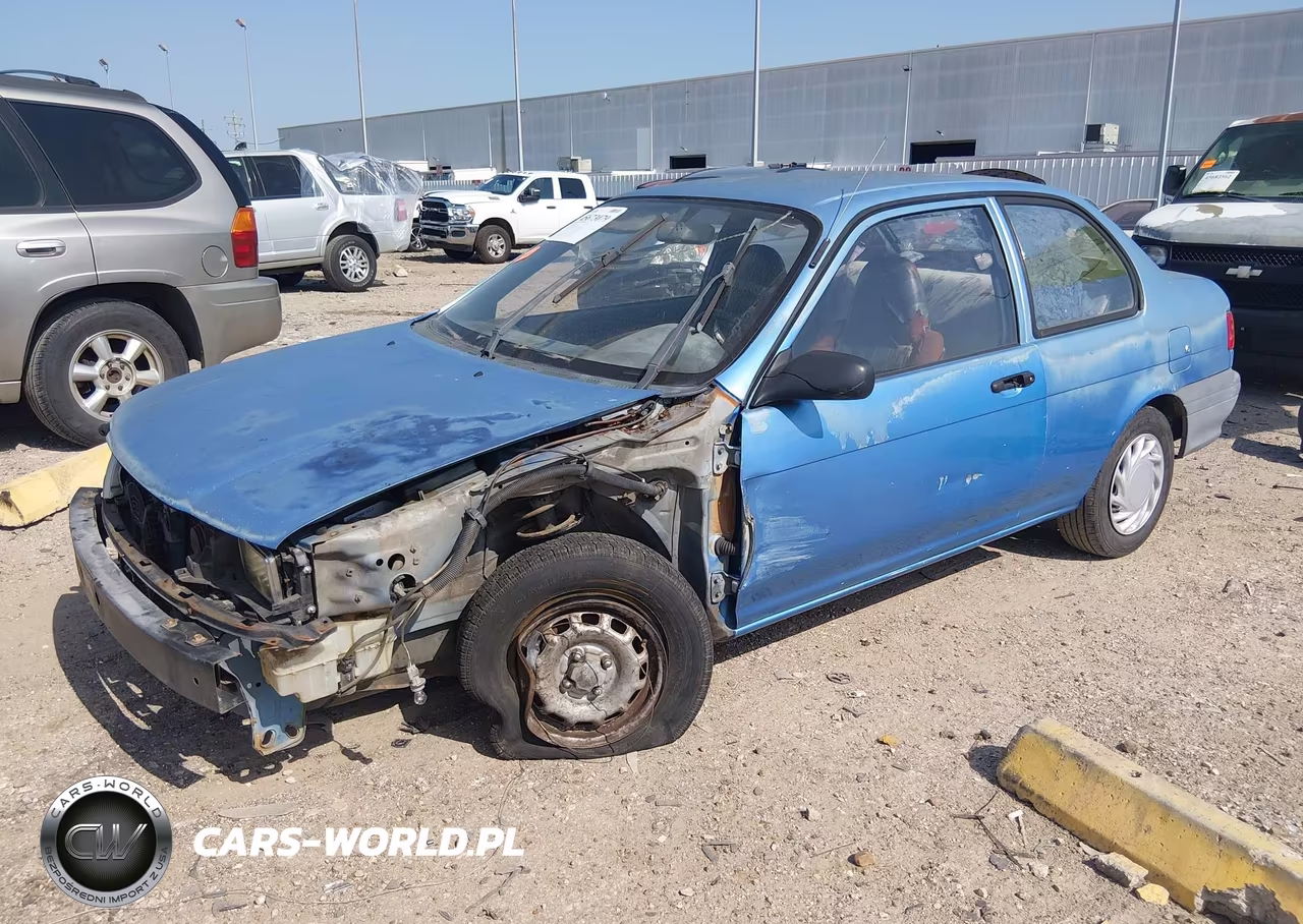 1992 Toyota Tercel Std VIN:JT2EL46B8N0145168 - 2
