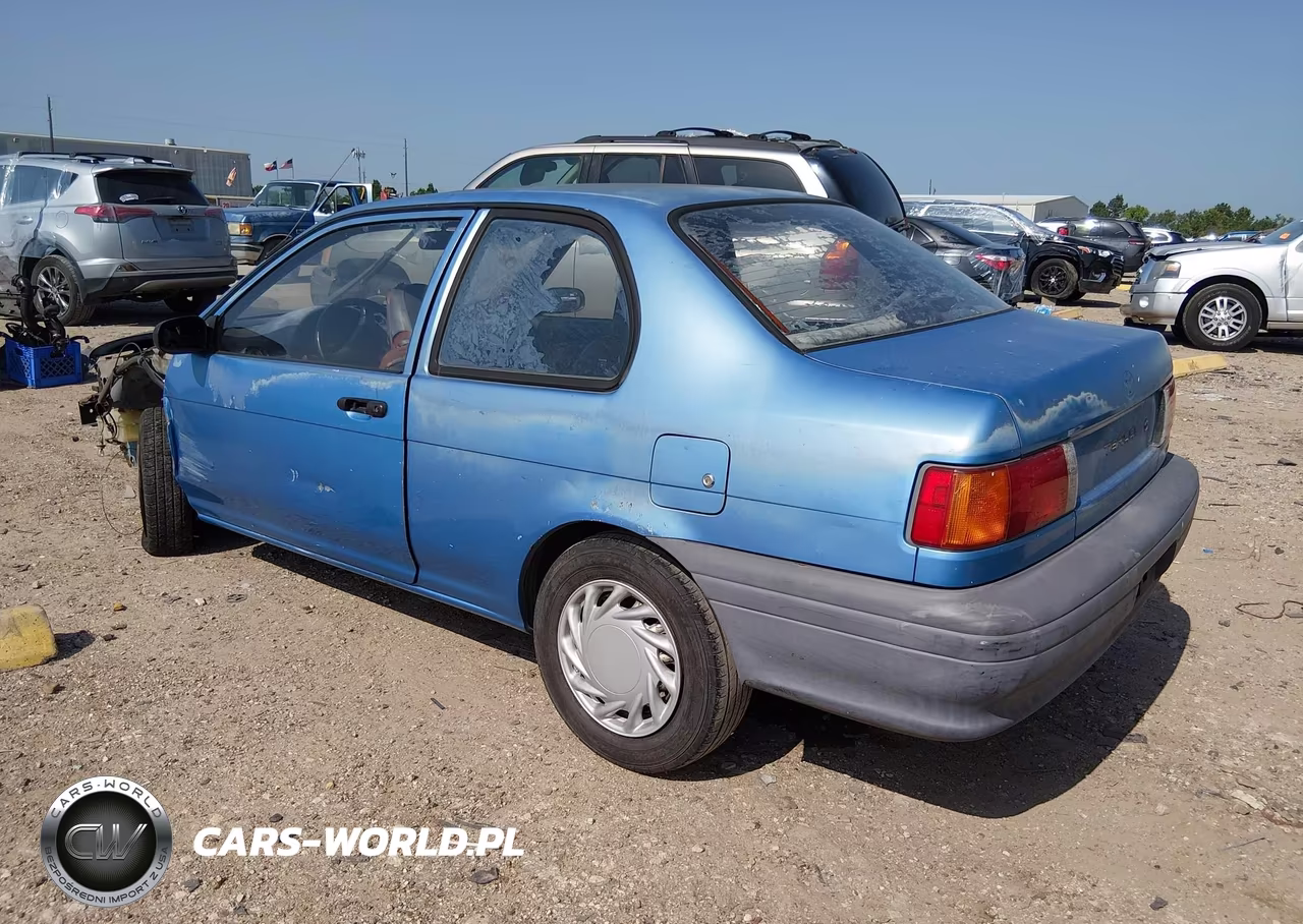1992 Toyota Tercel Std VIN:JT2EL46B8N0145168 - 3