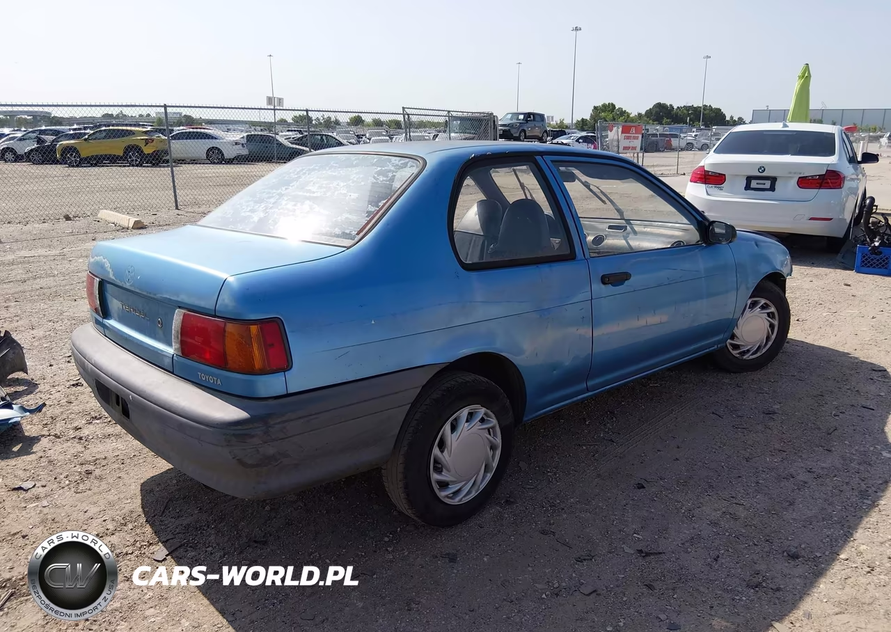 1992 Toyota Tercel Std VIN:JT2EL46B8N0145168 - 4