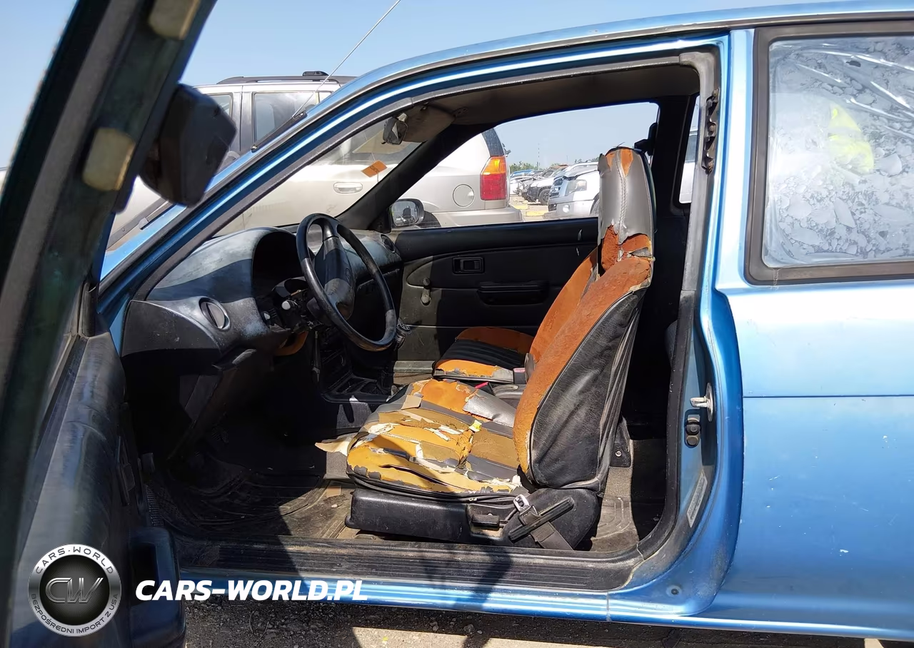 1992 Toyota Tercel Std VIN:JT2EL46B8N0145168 - 5