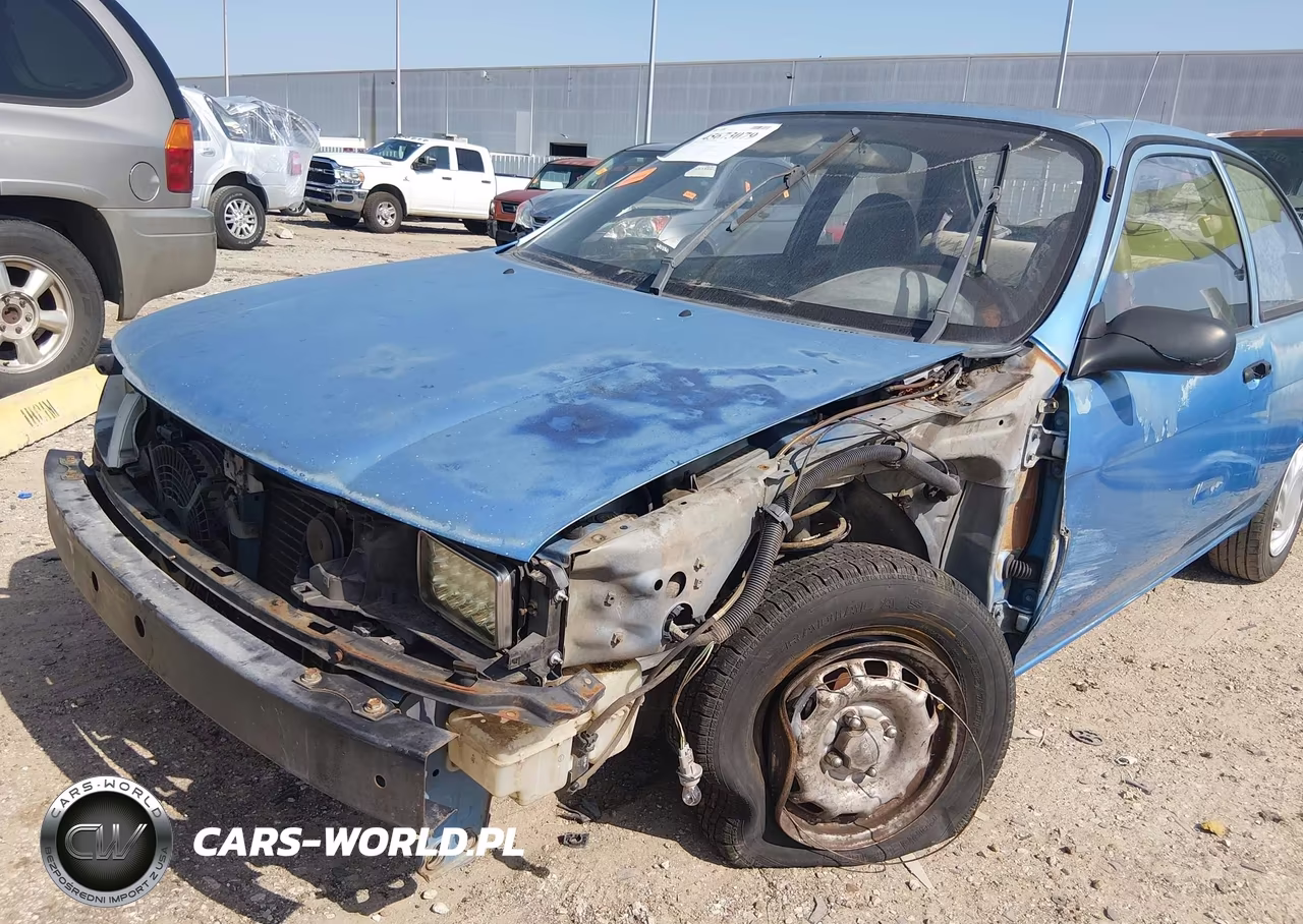1992 Toyota Tercel Std VIN:JT2EL46B8N0145168 - 6