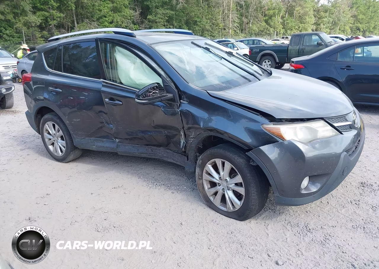 2015 Toyota Rav4 Limited