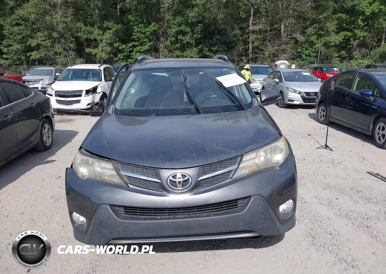 2015 Toyota Rav4 Limited VIN:JTMDFREV0FD099171 - 12