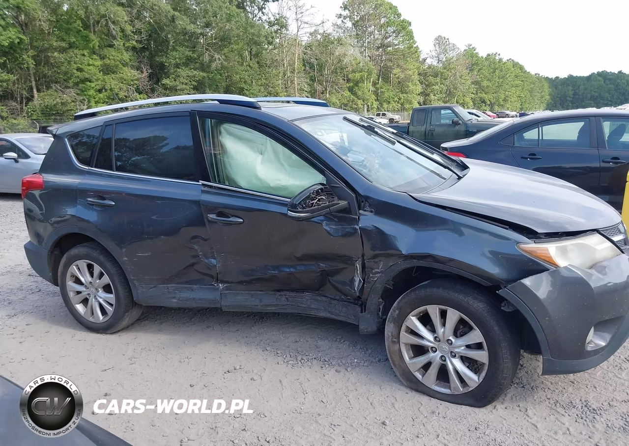 2015 Toyota Rav4 Limited VIN:JTMDFREV0FD099171 - 13