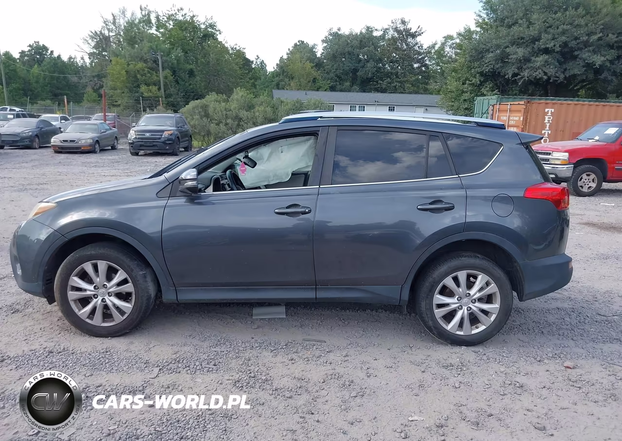 2015 Toyota Rav4 Limited VIN:JTMDFREV0FD099171 - 14
