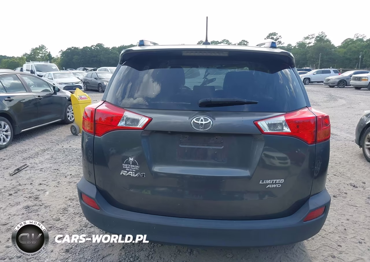 2015 Toyota Rav4 Limited VIN:JTMDFREV0FD099171 - 16