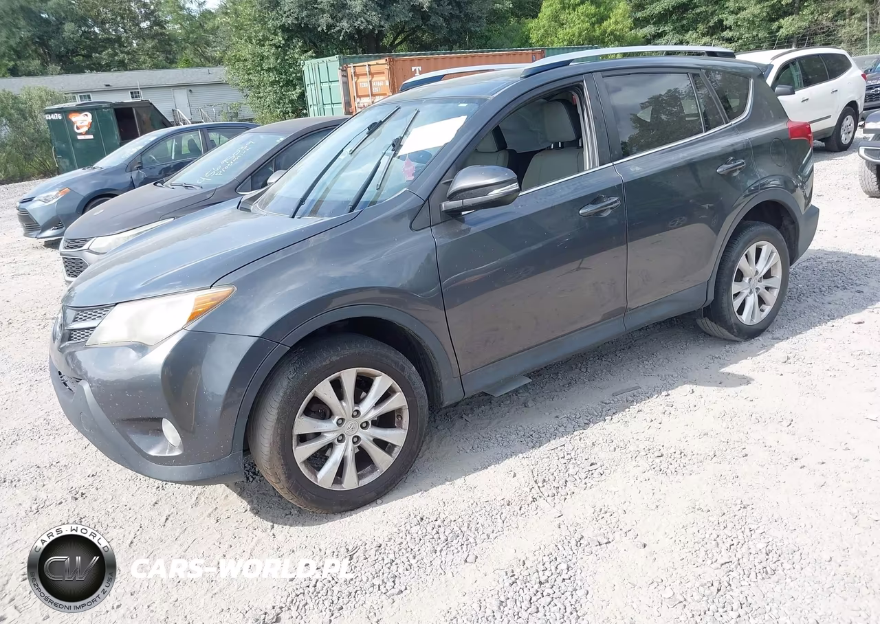 2015 Toyota Rav4 Limited VIN:JTMDFREV0FD099171 - 2