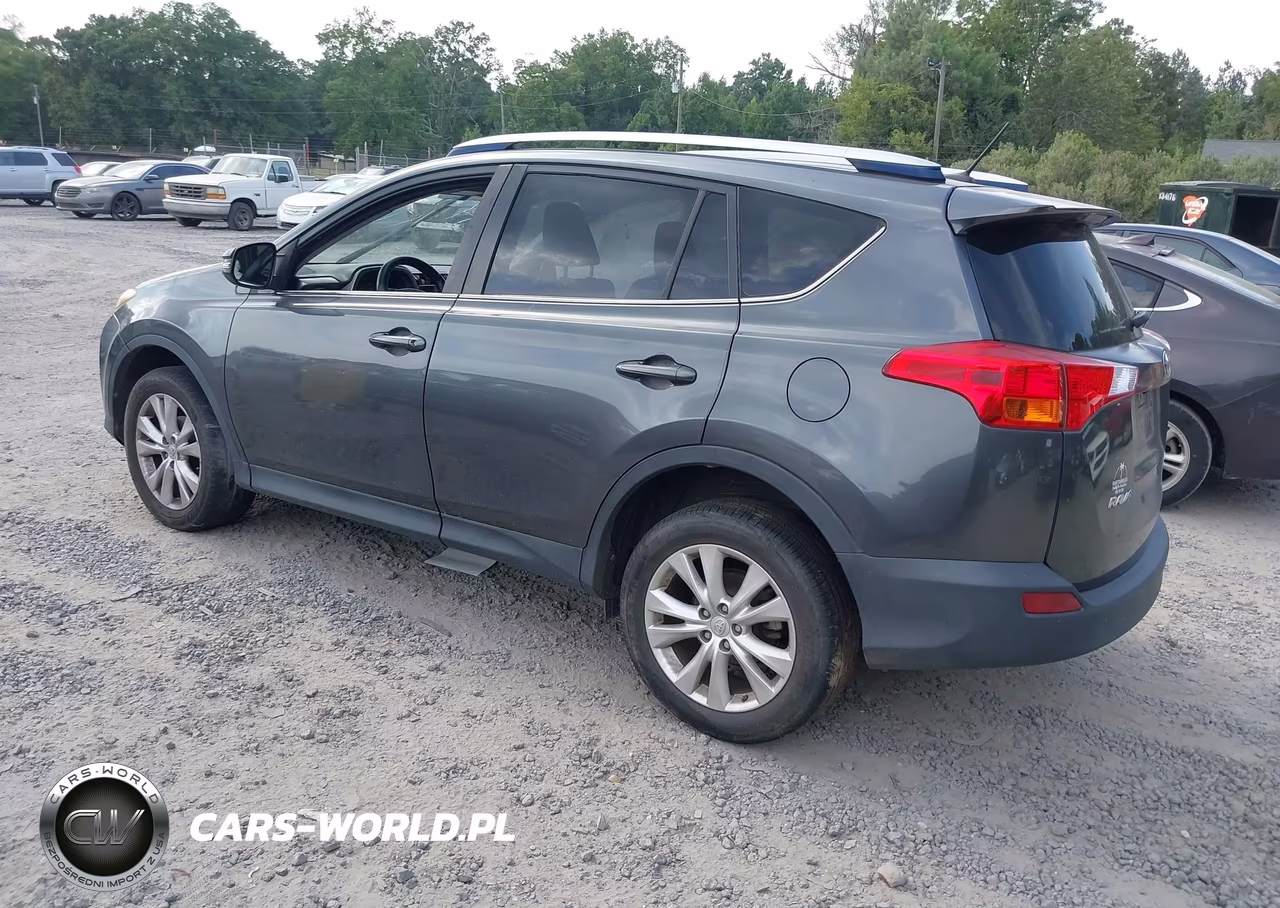 2015 Toyota Rav4 Limited VIN:JTMDFREV0FD099171 - 3