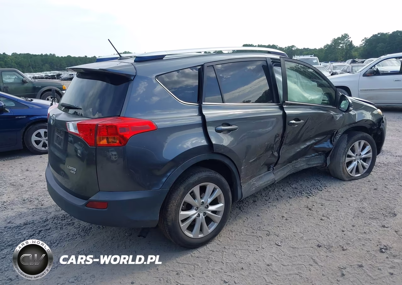 2015 Toyota Rav4 Limited VIN:JTMDFREV0FD099171 - 4