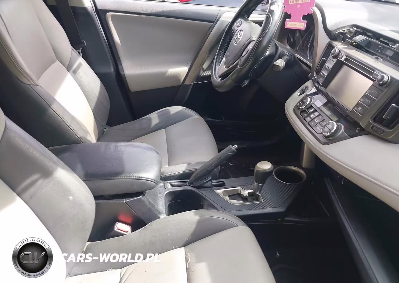 2015 Toyota Rav4 Limited VIN:JTMDFREV0FD099171 - 5