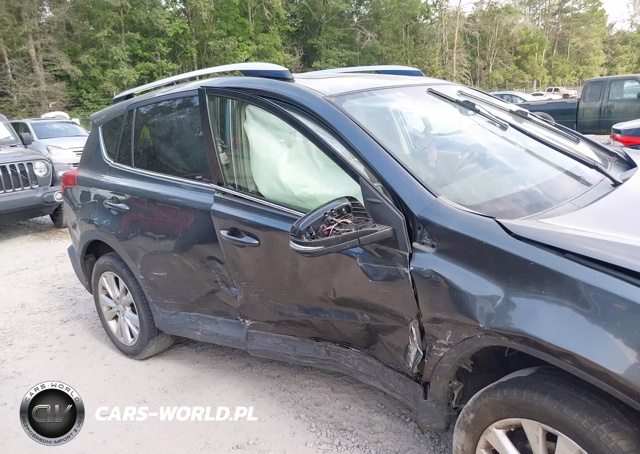 2015 Toyota Rav4 Limited VIN:JTMDFREV0FD099171 - 6