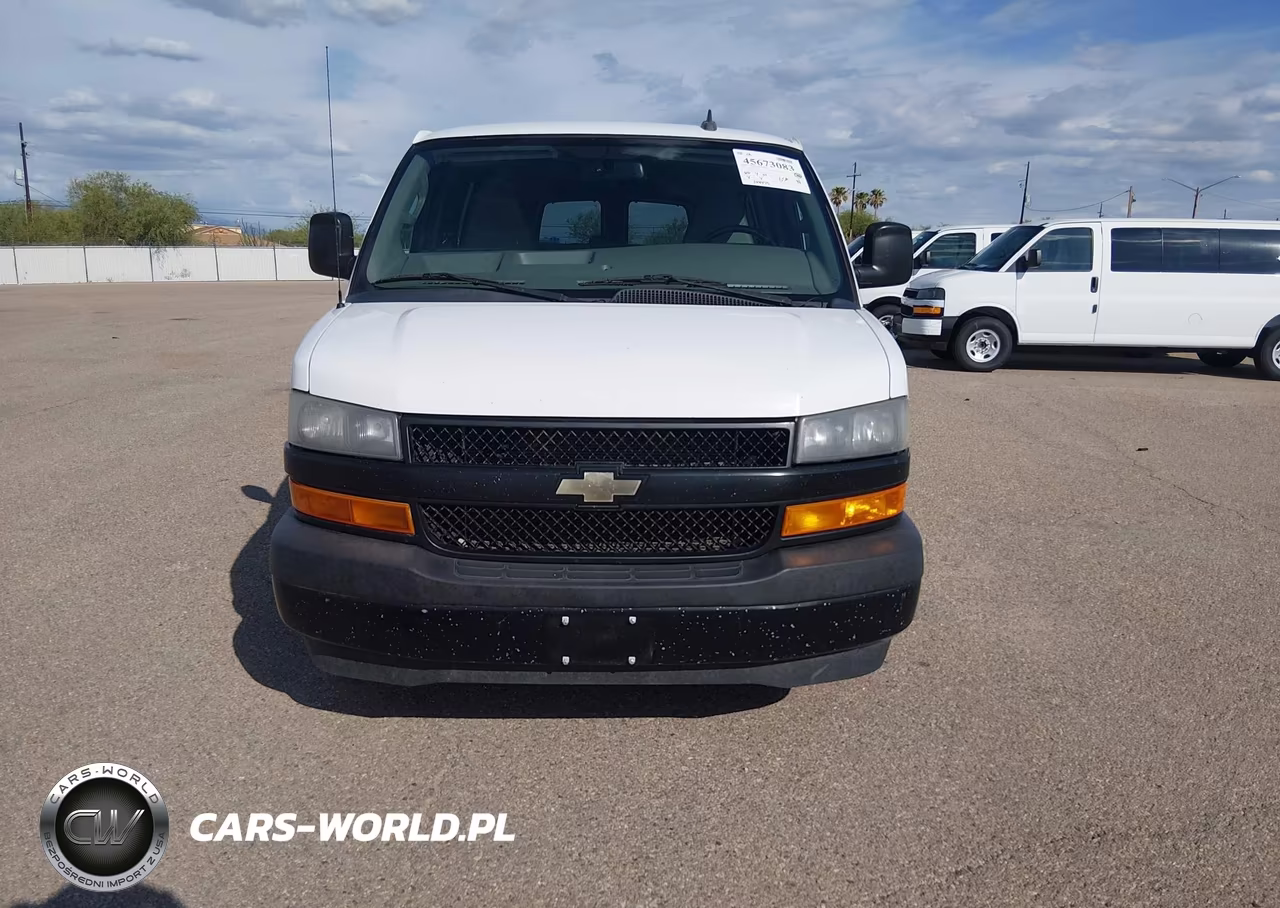 2021 Chevrolet Express Passenger Rwd 3500 Extended Wheelbase Ls VIN:1GAZGNFP6M1153866 - 11