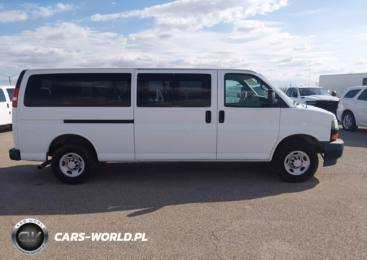 2021 Chevrolet Express Passenger Rwd 3500 Extended Wheelbase Ls VIN:1GAZGNFP6M1153866 - 12