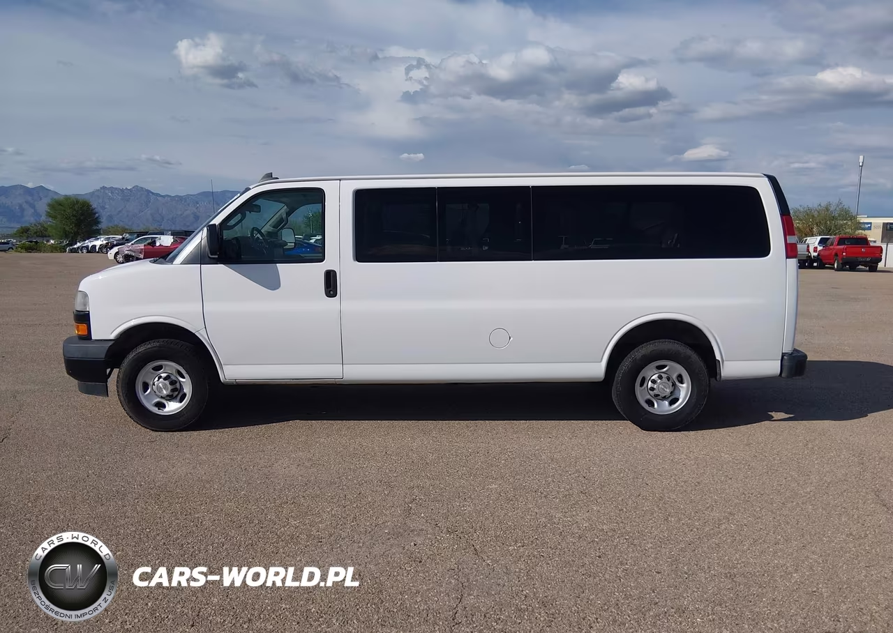 2021 Chevrolet Express Passenger Rwd 3500 Extended Wheelbase Ls VIN:1GAZGNFP6M1153866 - 13