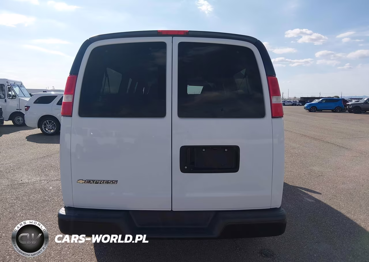 2021 Chevrolet Express Passenger Rwd 3500 Extended Wheelbase Ls VIN:1GAZGNFP6M1153866 - 15