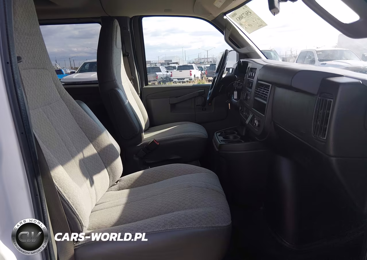 2021 Chevrolet Express Passenger Rwd 3500 Extended Wheelbase Ls VIN:1GAZGNFP6M1153866 - 5