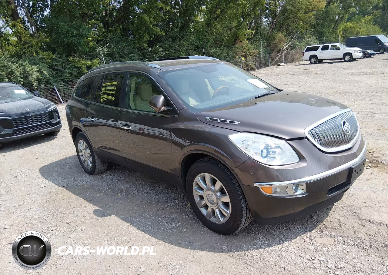 2012 Buick Enclave Leather