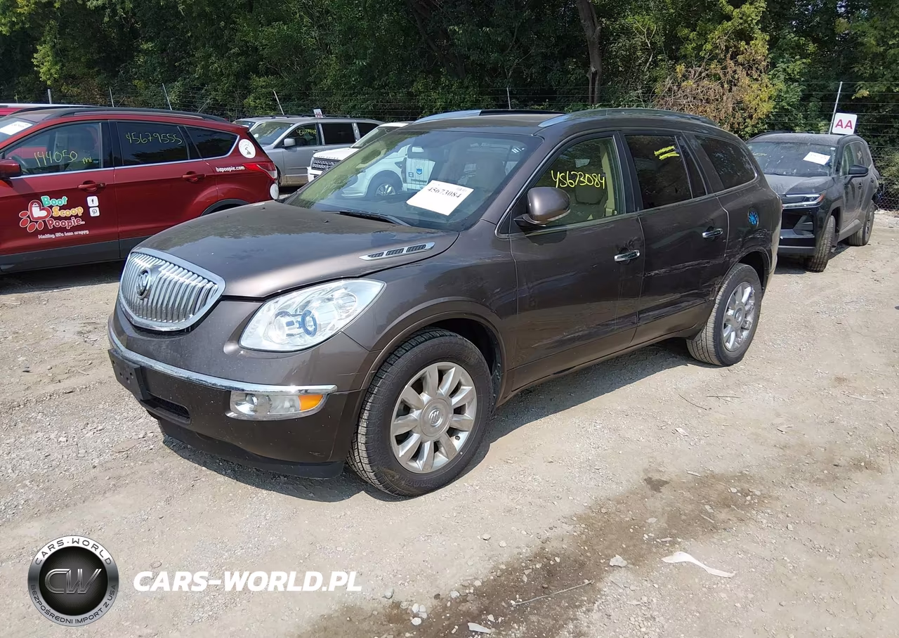 2012 Buick Enclave Leather VIN:5GAKRCED5CJ233688 - 2