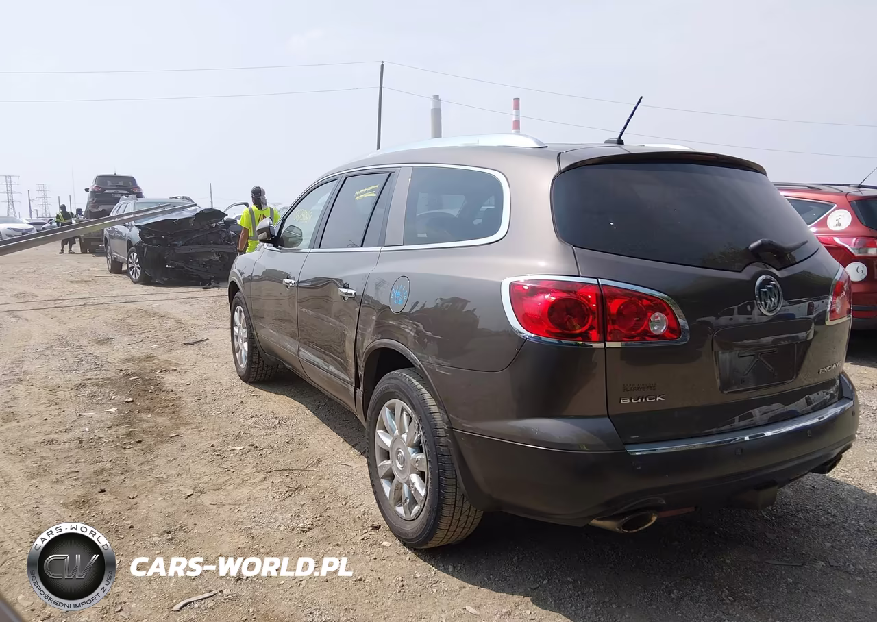 2012 Buick Enclave Leather VIN:5GAKRCED5CJ233688 - 3