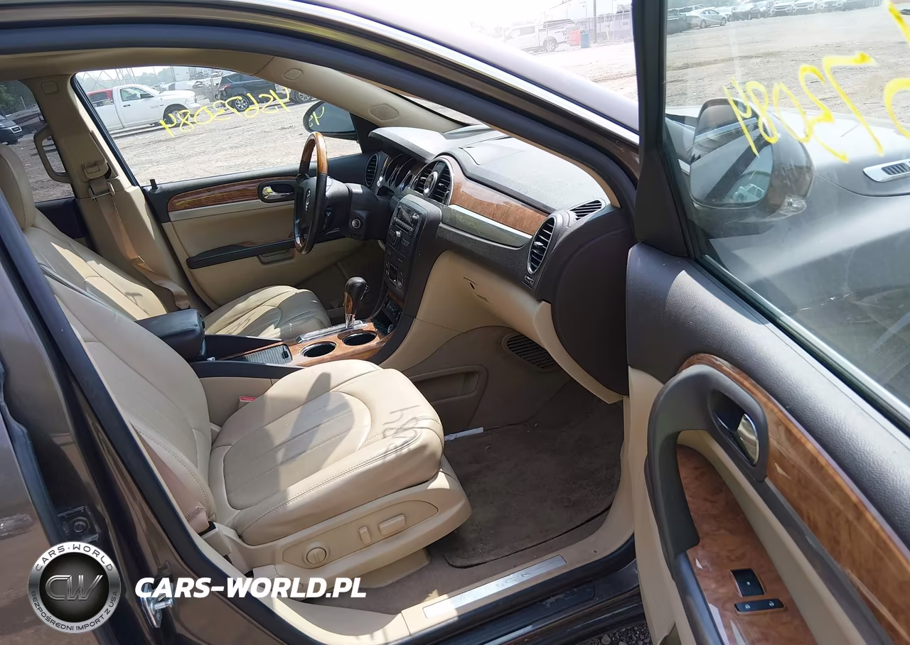 2012 Buick Enclave Leather VIN:5GAKRCED5CJ233688 - 5