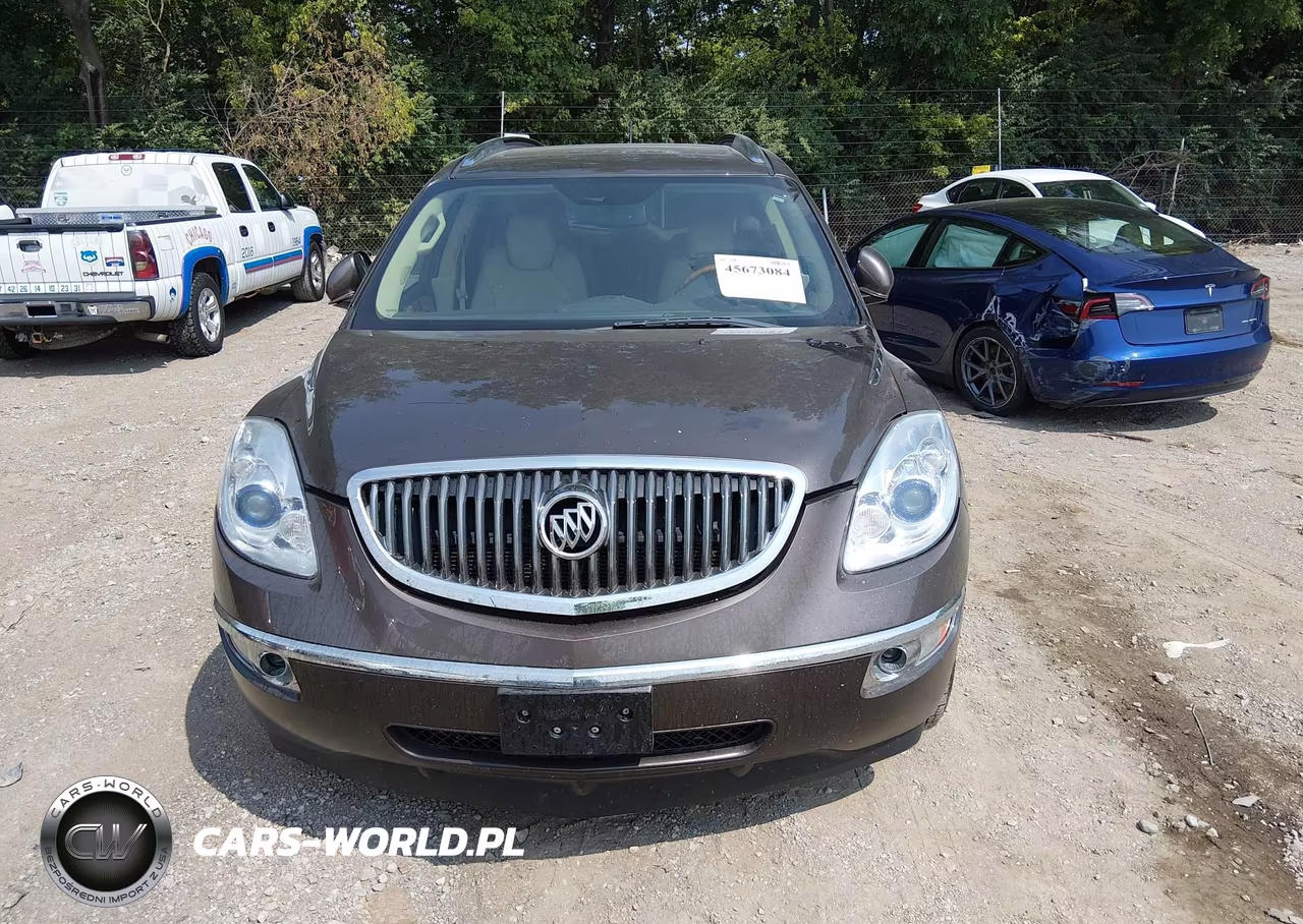 2012 Buick Enclave Leather VIN:5GAKRCED5CJ233688 - 6