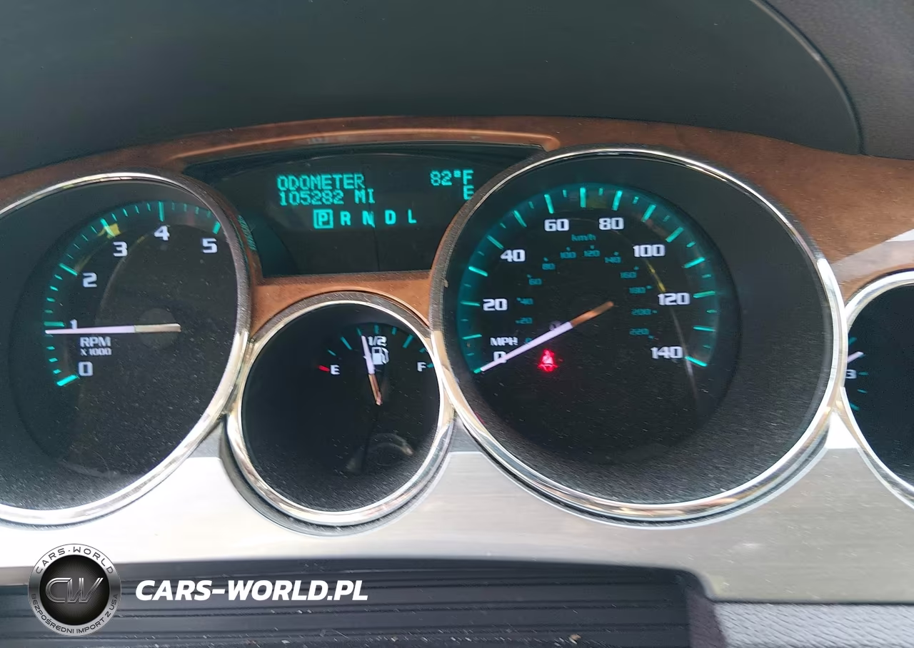 2012 Buick Enclave Leather VIN:5GAKRCED5CJ233688 - 7