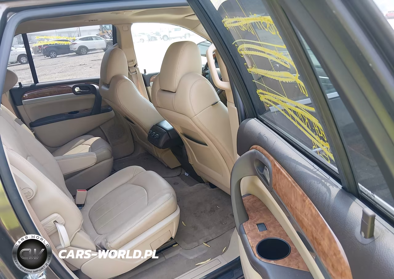 2012 Buick Enclave Leather VIN:5GAKRCED5CJ233688 - 8