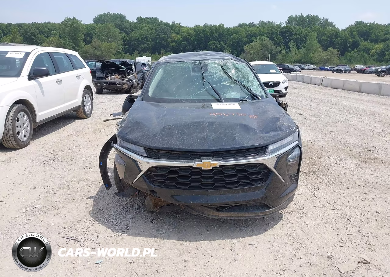 2025 Chevrolet Trax Fwd Ls VIN:KL77LFEP7SC267794 - 13