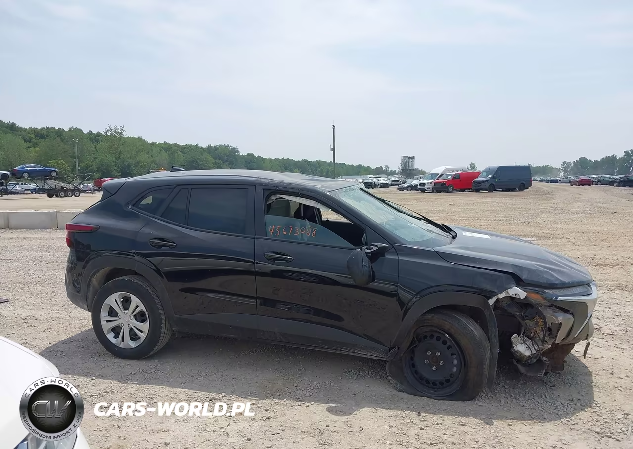 2025 Chevrolet Trax Fwd Ls VIN:KL77LFEP7SC267794 - 14