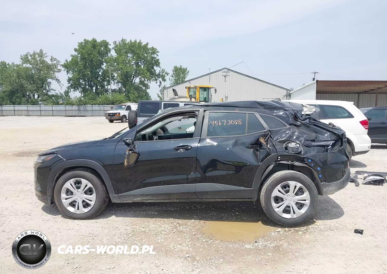 2025 Chevrolet Trax Fwd Ls VIN:KL77LFEP7SC267794 - 15