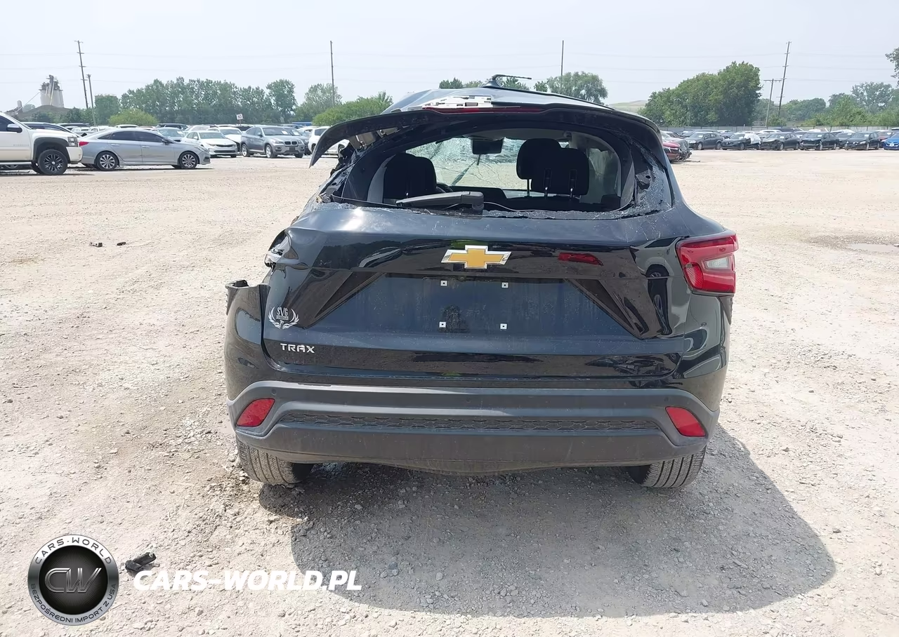 2025 Chevrolet Trax Fwd Ls VIN:KL77LFEP7SC267794 - 17
