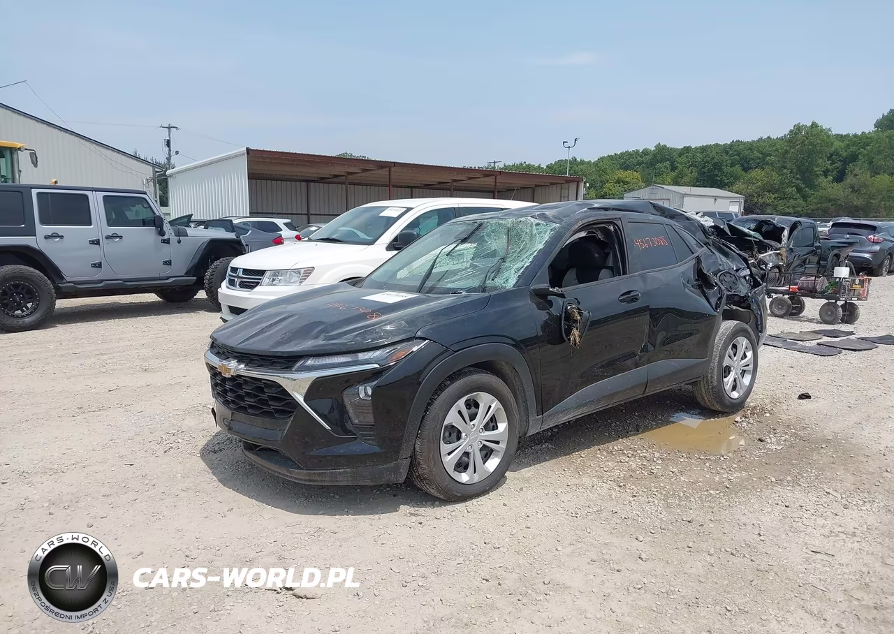2025 Chevrolet Trax Fwd Ls VIN:KL77LFEP7SC267794 - 2