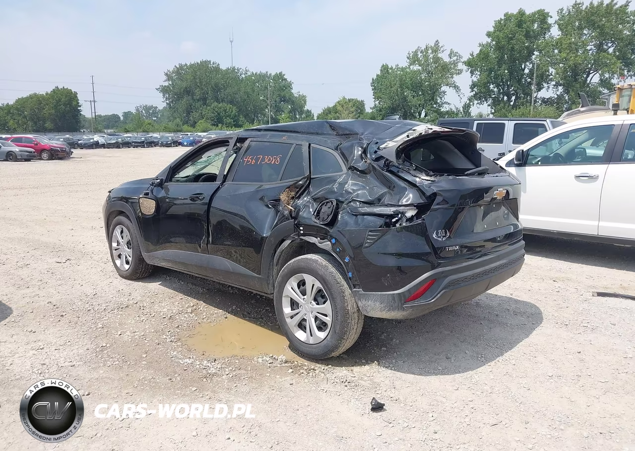 2025 Chevrolet Trax Fwd Ls VIN:KL77LFEP7SC267794 - 3