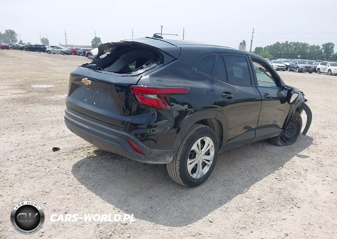 2025 Chevrolet Trax Fwd Ls VIN:KL77LFEP7SC267794 - 4