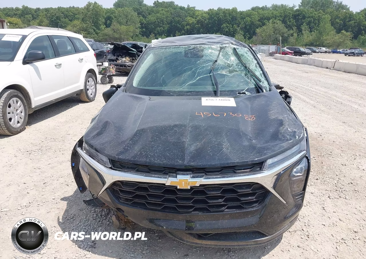 2025 Chevrolet Trax Fwd Ls VIN:KL77LFEP7SC267794 - 6