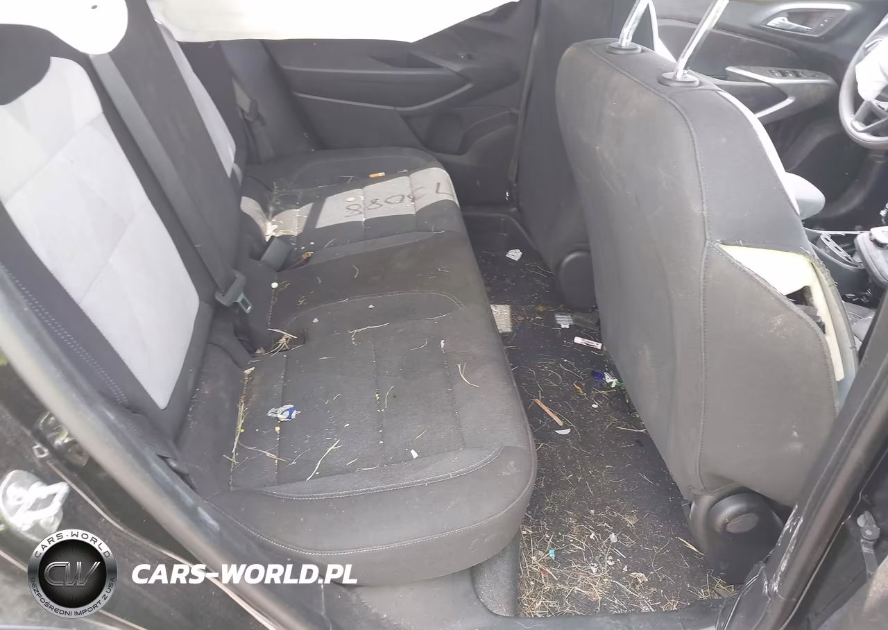 2025 Chevrolet Trax Fwd Ls VIN:KL77LFEP7SC267794 - 8