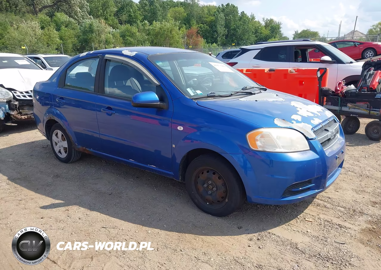 2008 Chevrolet Aveo Ls
