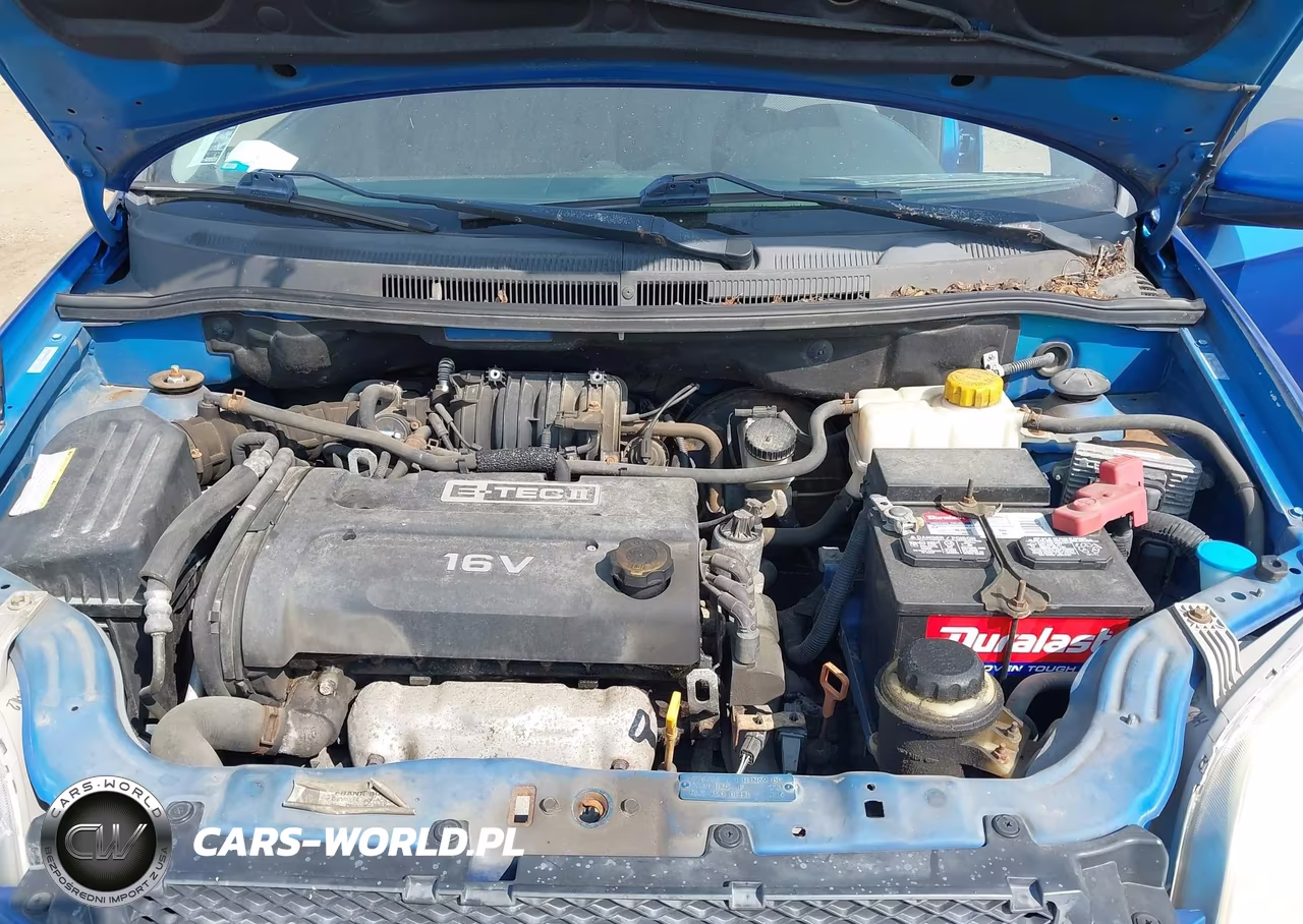 2008 Chevrolet Aveo Ls VIN:KL1TD566X8B149324 - 10