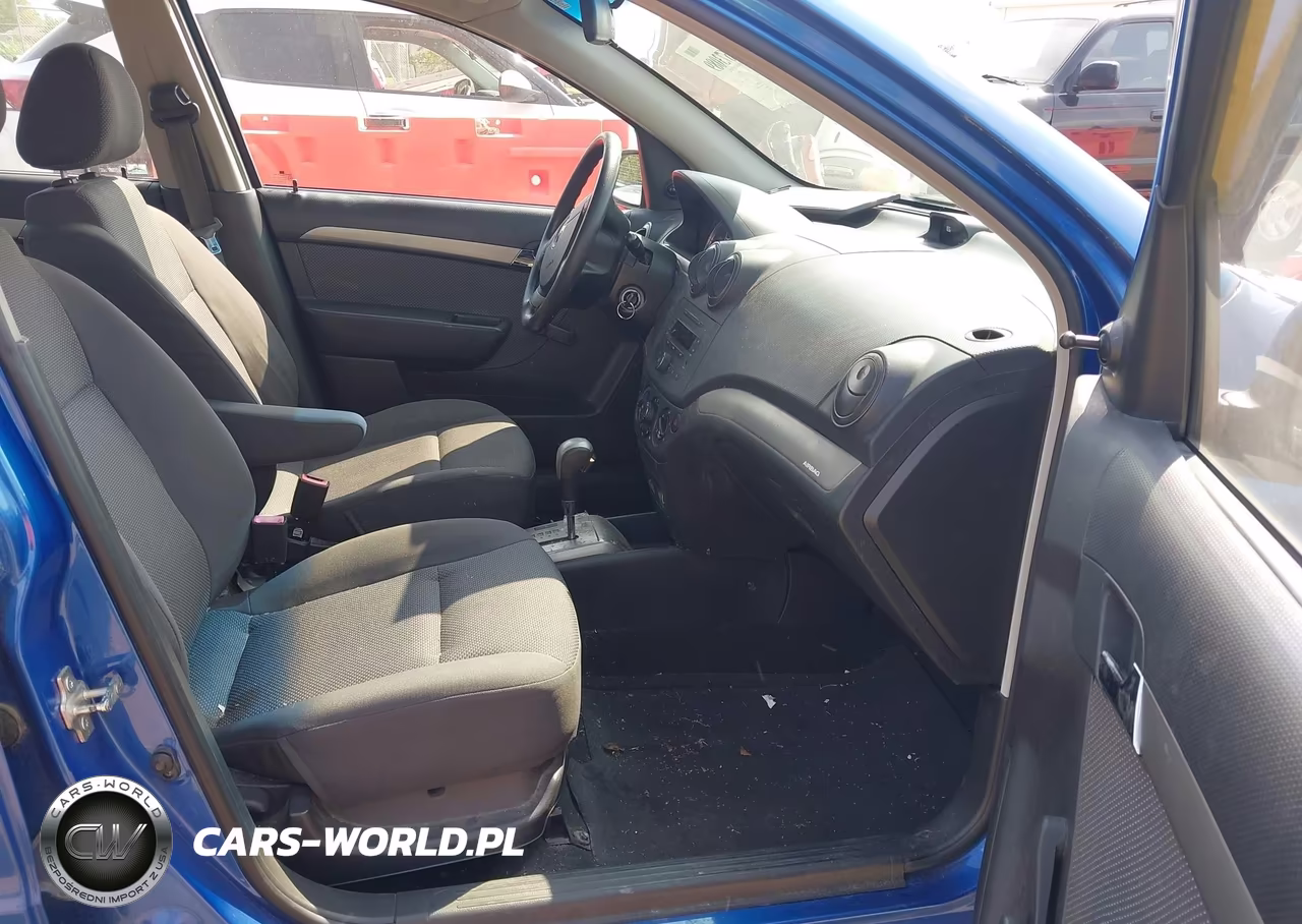 2008 Chevrolet Aveo Ls VIN:KL1TD566X8B149324 - 5