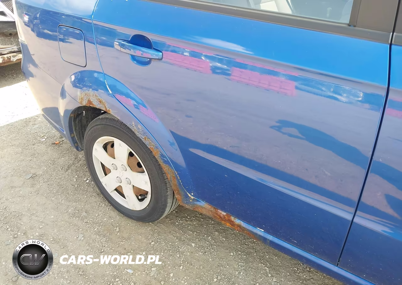 2008 Chevrolet Aveo Ls VIN:KL1TD566X8B149324 - 6