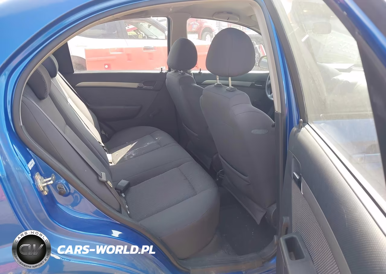2008 Chevrolet Aveo Ls VIN:KL1TD566X8B149324 - 8