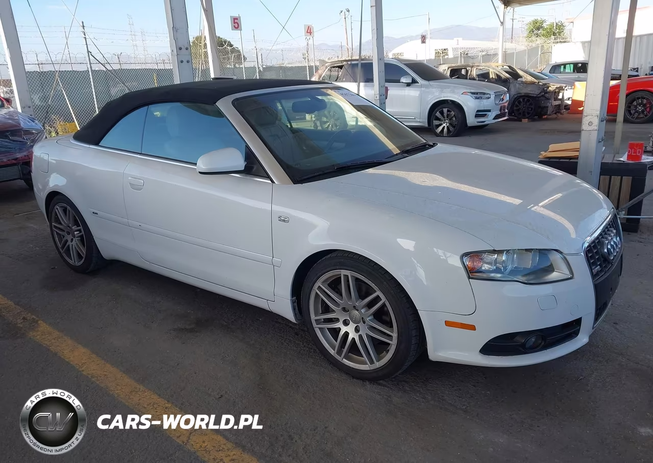 2009 Audi A4 2.0T Special Edition