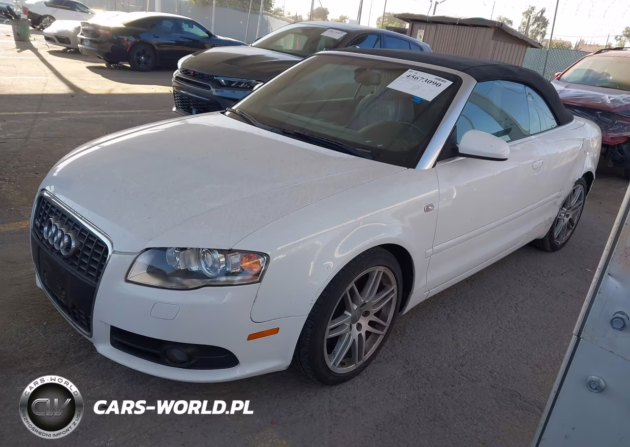 2009 Audi A4 2.0T Special Edition VIN:WAUAF48H39K011867 - 2