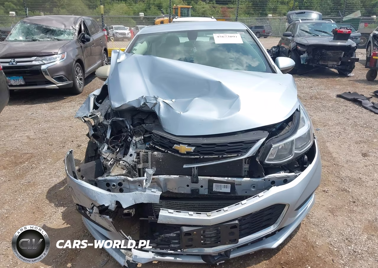 2018 Chevrolet Cruze Ls Auto VIN:1G1BC5SM8J7223370 - 12