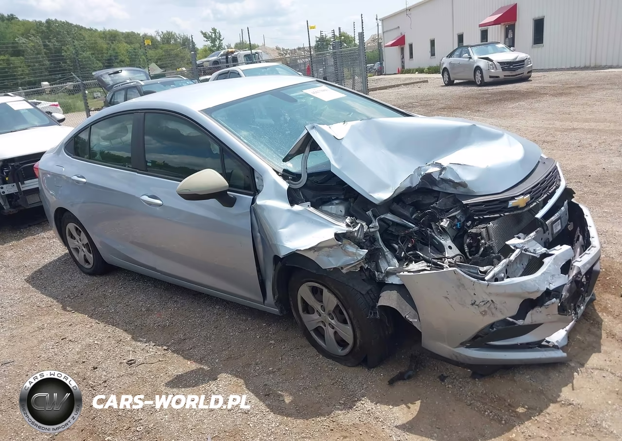 2018 Chevrolet Cruze Ls Auto VIN:1G1BC5SM8J7223370 - 13