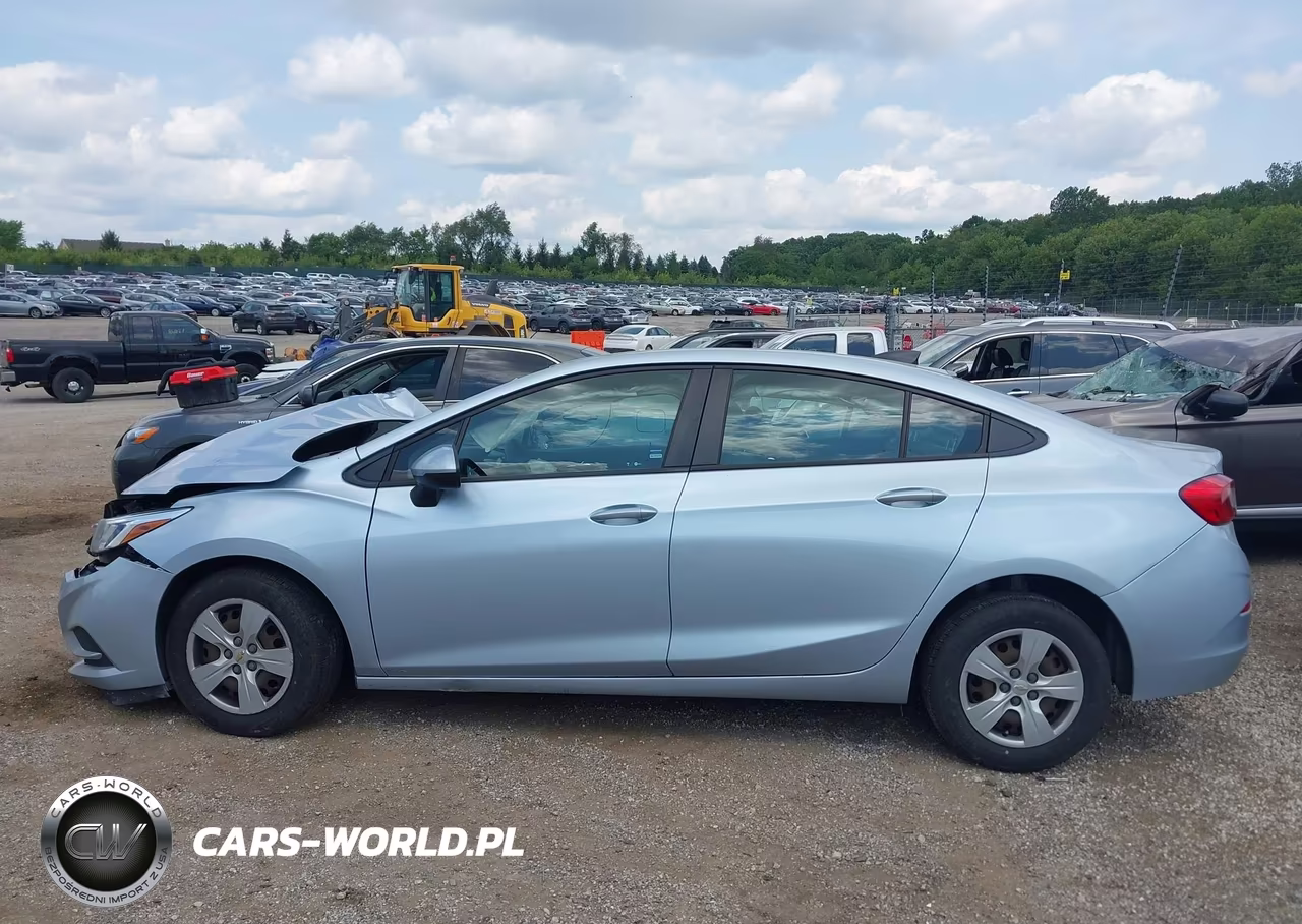 2018 Chevrolet Cruze Ls Auto VIN:1G1BC5SM8J7223370 - 14