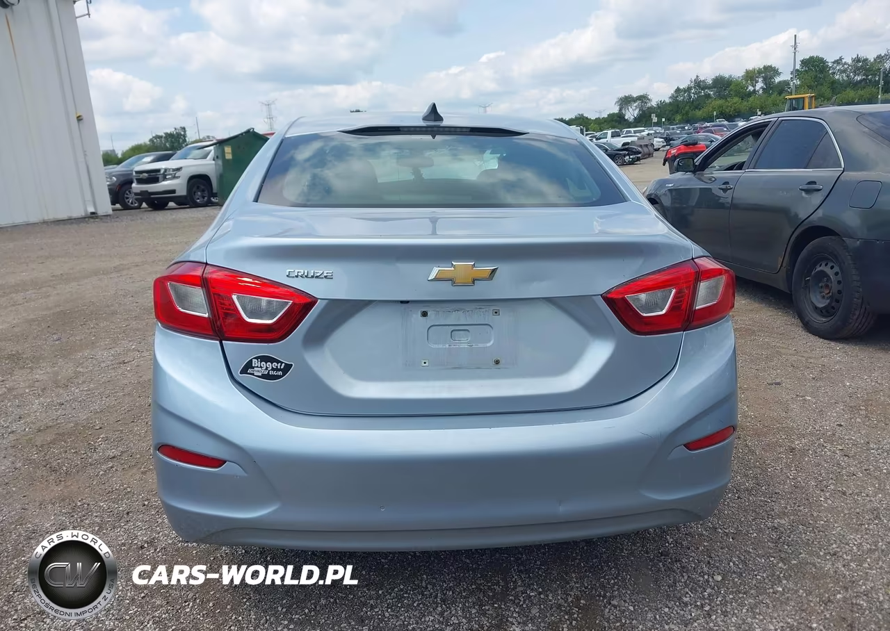 2018 Chevrolet Cruze Ls Auto VIN:1G1BC5SM8J7223370 - 16