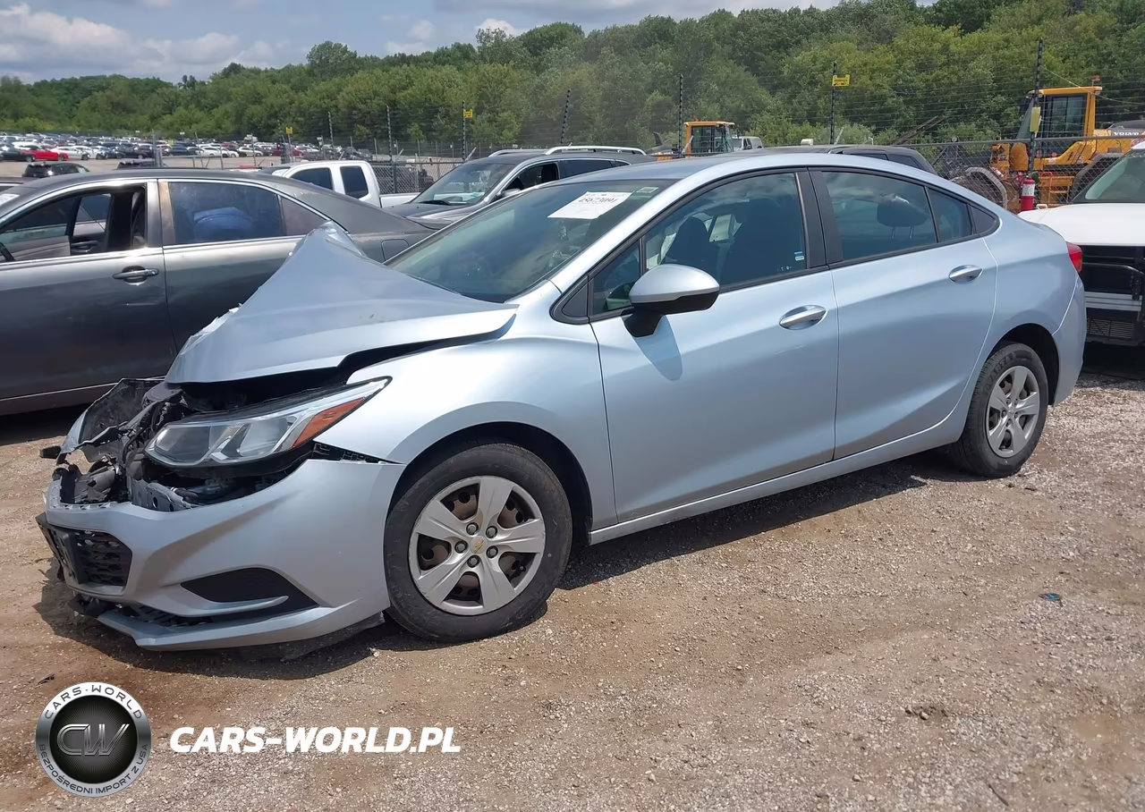 2018 Chevrolet Cruze Ls Auto VIN:1G1BC5SM8J7223370 - 2