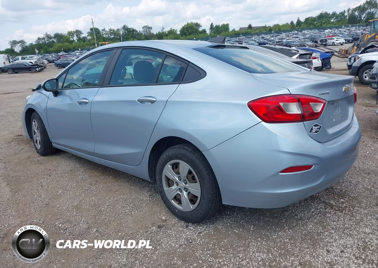 2018 Chevrolet Cruze Ls Auto VIN:1G1BC5SM8J7223370 - 3